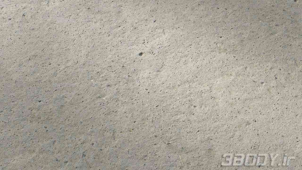 متریال بتن صاف Smooth concrete عکس 1